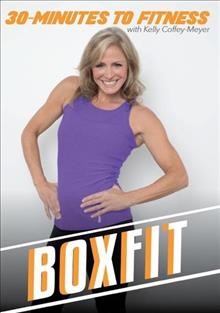 30-minutes to fitness. Boxfit Cover Image