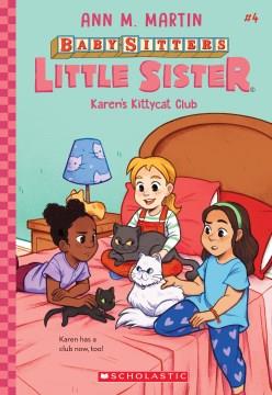 Karen's kittycat club  Cover Image