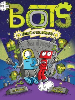 Attack of the ZomBots!  Cover Image