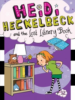 Heidi Heckelbeck and the lost library book  Cover Image