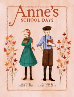 Anne's school days  Cover Image