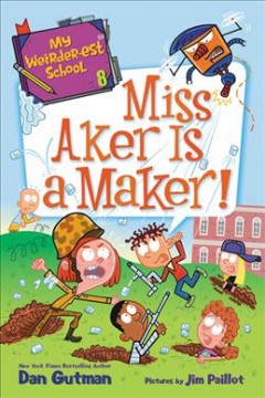 Miss Aker is a maker!  Cover Image