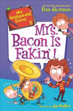 Mrs. Bacon is fakin'!  Cover Image