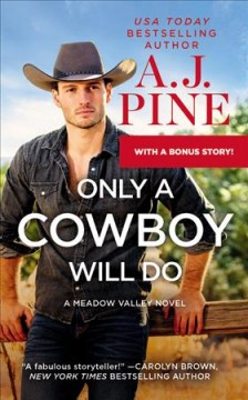 Only a cowboy will do  Cover Image