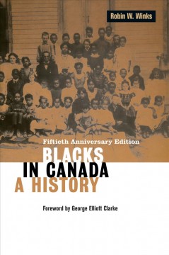 Blacks in Canada : a history  Cover Image