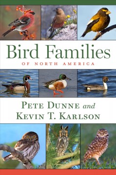 Bird families of North America  Cover Image