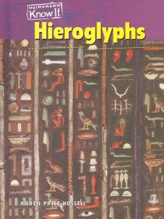 Hieroglyphs  Cover Image