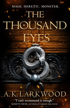 The thousand eyes  Cover Image