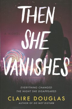Then she vanishes  Cover Image