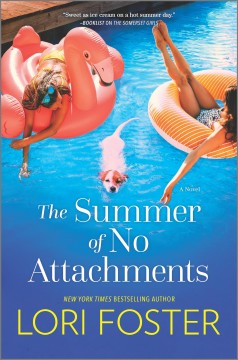 The summer of no attachments  Cover Image