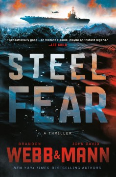 Steel fear : a thriller  Cover Image