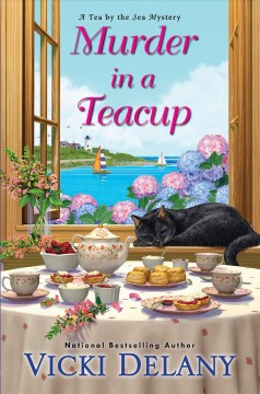 Murder in a teacup  Cover Image