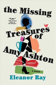 The missing treasures of Amy Ashton  Cover Image