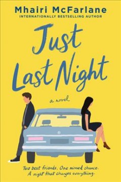 Just last night : a novel  Cover Image