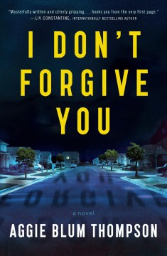 I don't forgive you  Cover Image