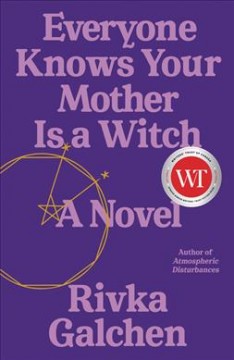 Everyone knows your mother is a witch  Cover Image