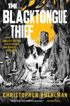 The blacktongue thief  Cover Image