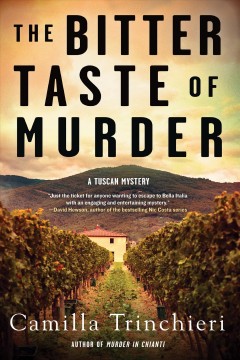 The bitter taste of murder  Cover Image