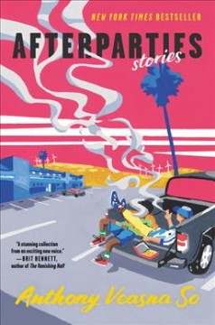 Afterparties : stories  Cover Image