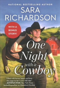 One night with a cowboy  Cover Image