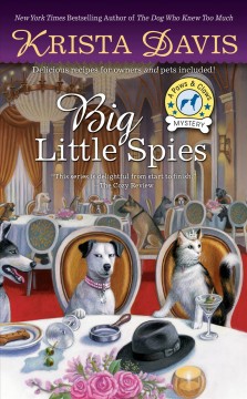 Big little spies  Cover Image