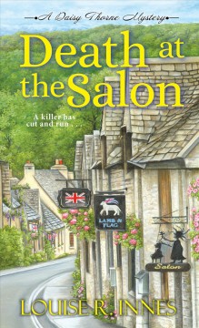 Death at the salon  Cover Image