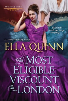 The most eligible viscount in London  Cover Image