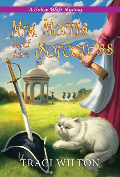 Mrs. Morris and the sorceress  Cover Image