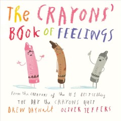 The crayons' book of feelings  Cover Image