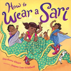 How to wear a sari  Cover Image