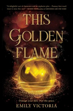 This golden flame  Cover Image