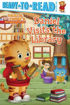 Daniel visits the library  Cover Image