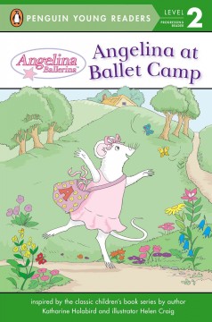 Angelina At Ballet Camp  Cover Image