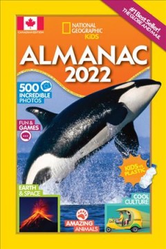 National Geographic kids almanac. Cover Image