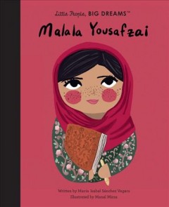 Malala Yousafzai  Cover Image