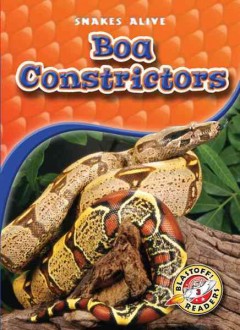 Boa constrictors  Cover Image