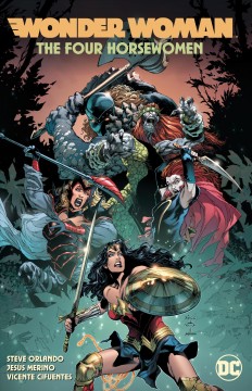 Wonder Woman. Volume 4, The four horsewomen Cover Image