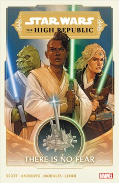 Star wars, the high Republic. There is no fear Cover Image