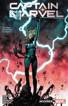 Captain Marvel. Accused Cover Image