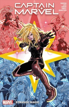 Captain Marvel. Strange magic Cover Image
