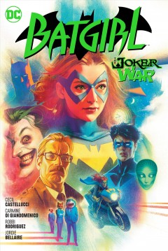 Batgirl. Vol. 8, The Joker war Cover Image
