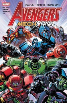 Avengers mech strike Cover Image