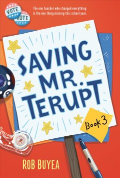 Saving Mr. Terupt  Cover Image