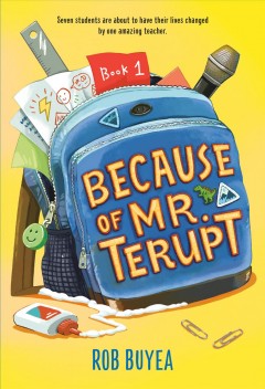 Because of Mr. Terupt  Cover Image