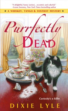 Purrfectly dead  Cover Image