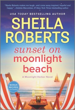 Sunset on Moonlight Beach  Cover Image