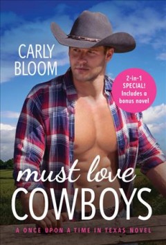 Must love cowboys  Cover Image