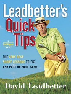 Leadbetter's quick tips : the very best short lessons to fix any part of your game  Cover Image