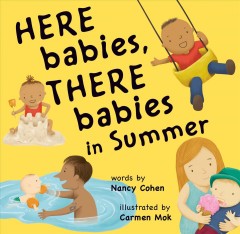 Here babies, there babies in summer  Cover Image