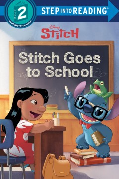 Stitch goes to school  Cover Image